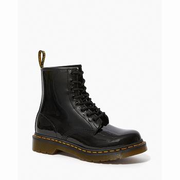 Dr Martens 1460 Patent Kožené Lace Up - Cierne Cizmy Damske, DR0210